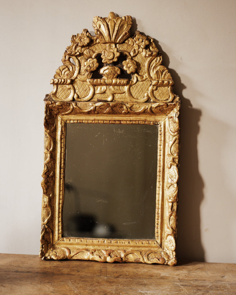 19th c. Gilt Mirror