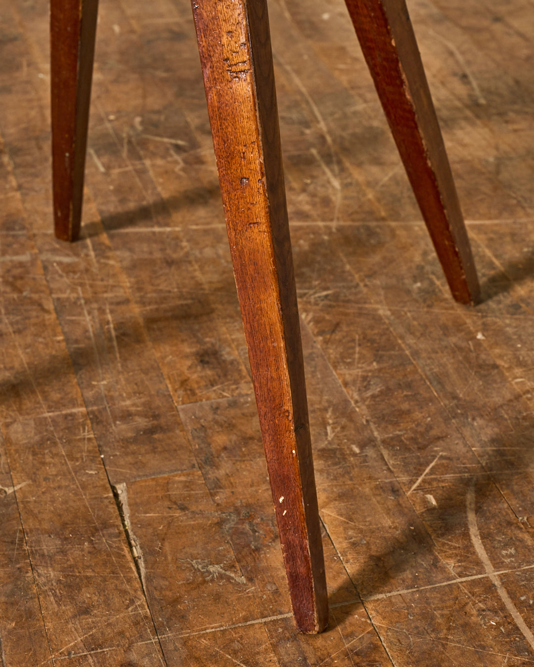 French Rattan Stool