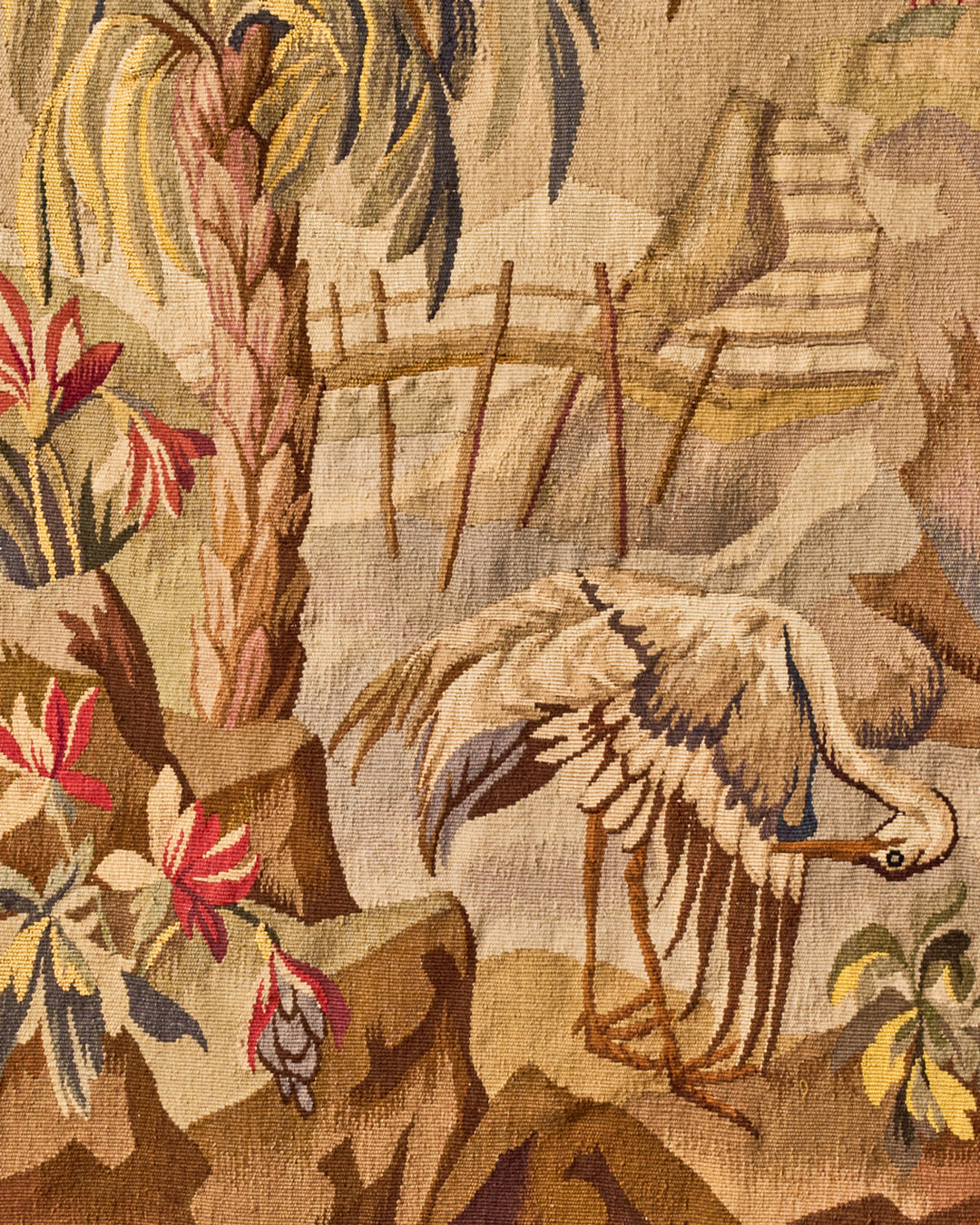19th c. Aubusson Tapestry