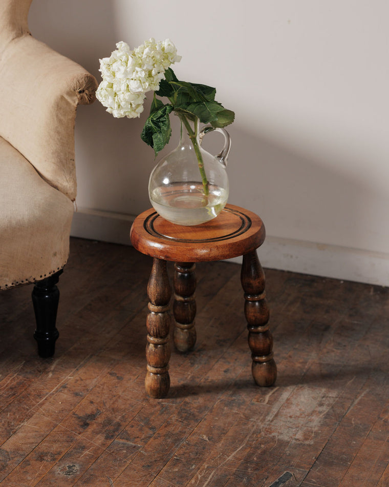 Short Bobbin Stool