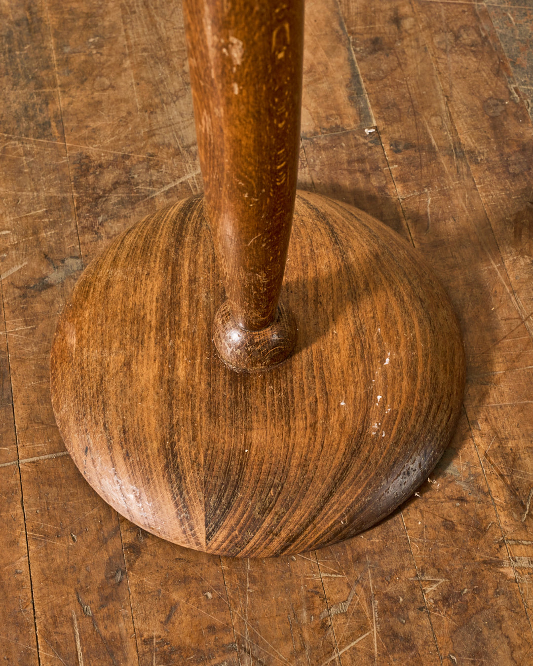 French Oak Pedestal