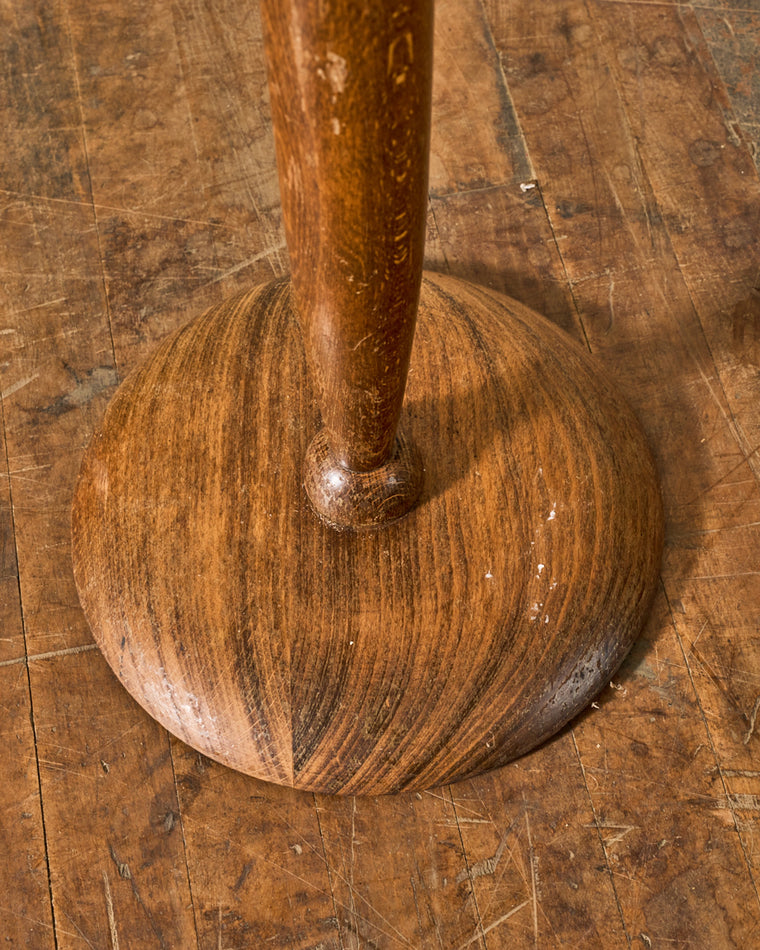 French Oak Pedestal