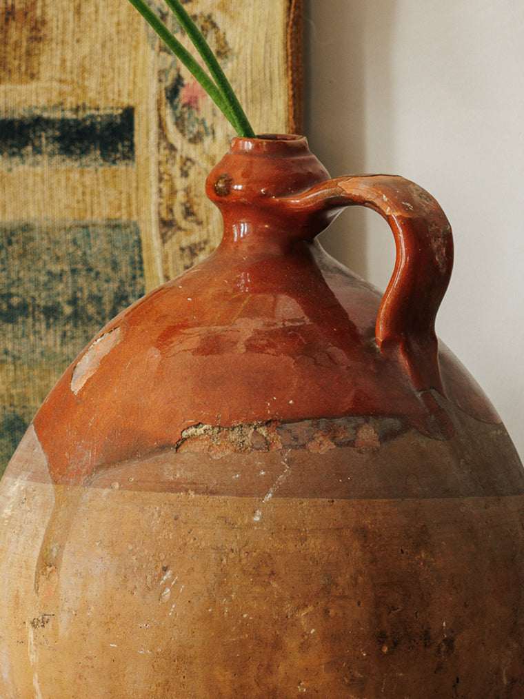 Terracotta Water Jug