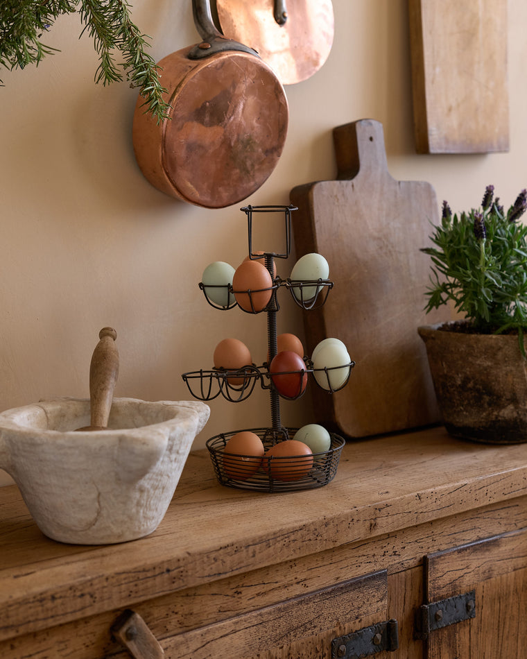 Wire Egg Stand