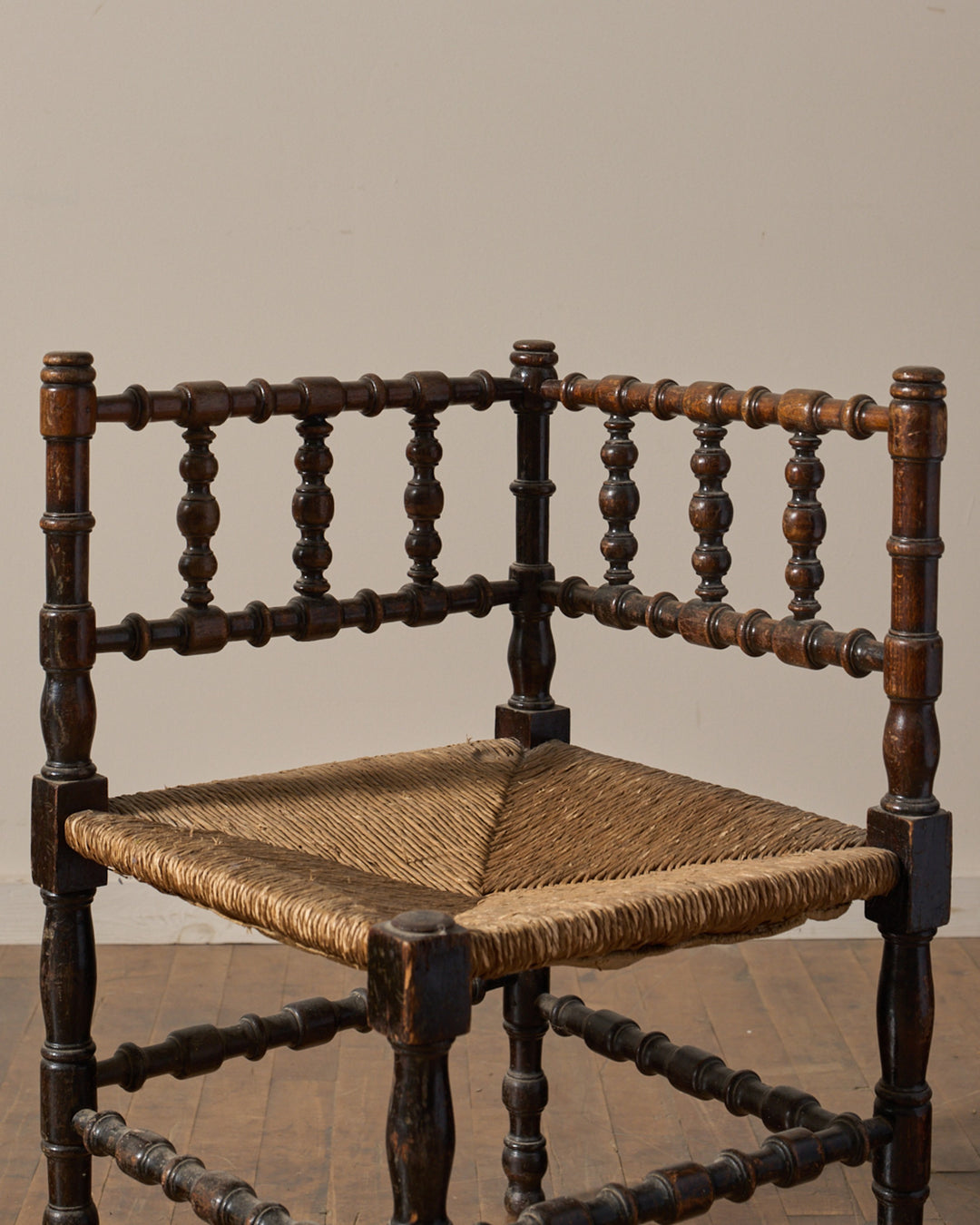 Dutch Bobbin Corner Chair - I