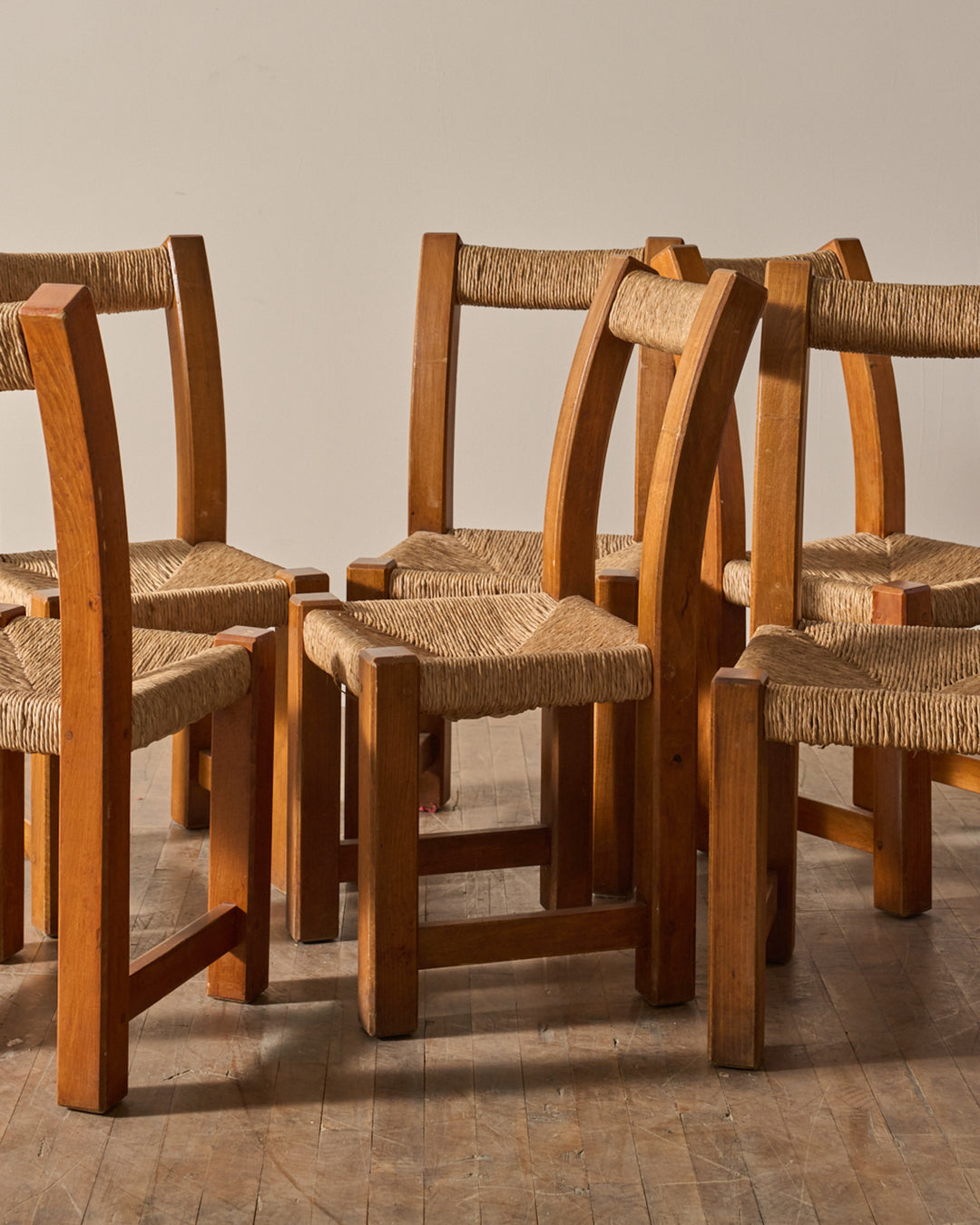 Rare Alps Rush Chair
