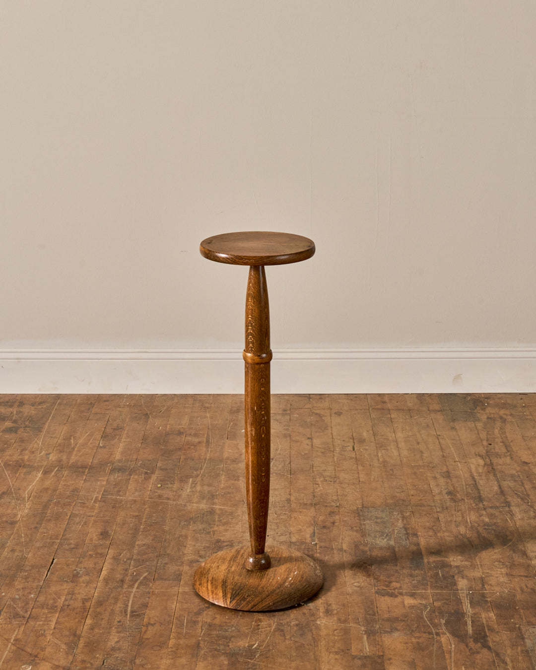 French Oak Pedestal