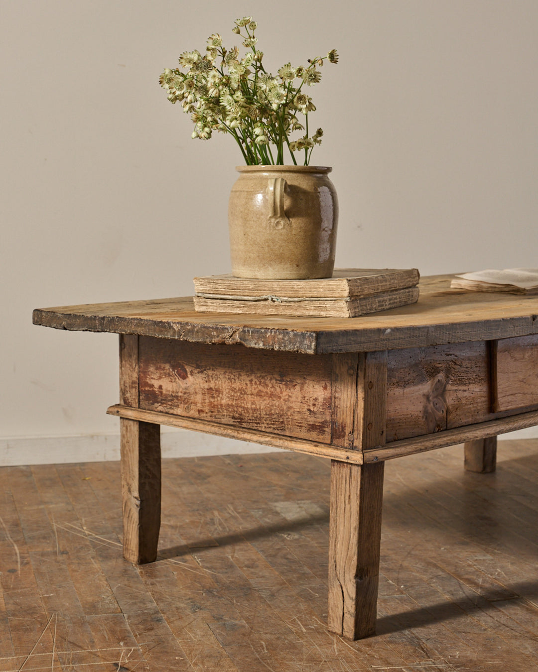 19th c. Dutch Coffee Table