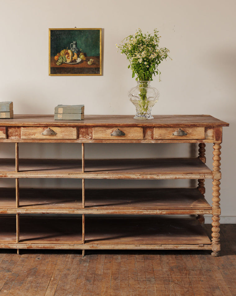 Lyon Silk Drapery Table