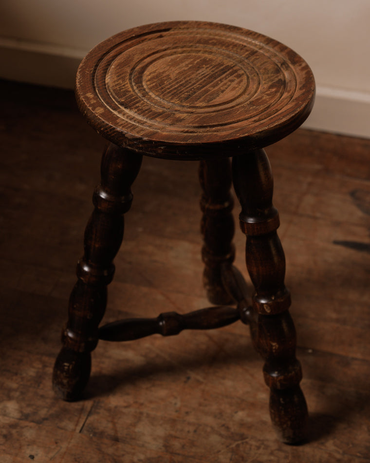 Tall Tripod Stool