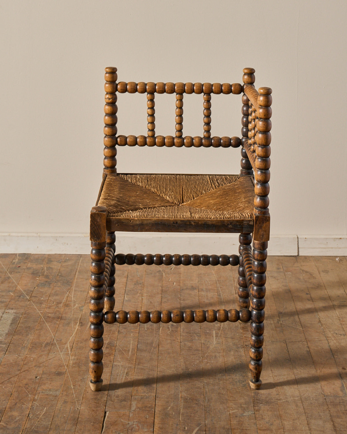 French Corner Chair - II