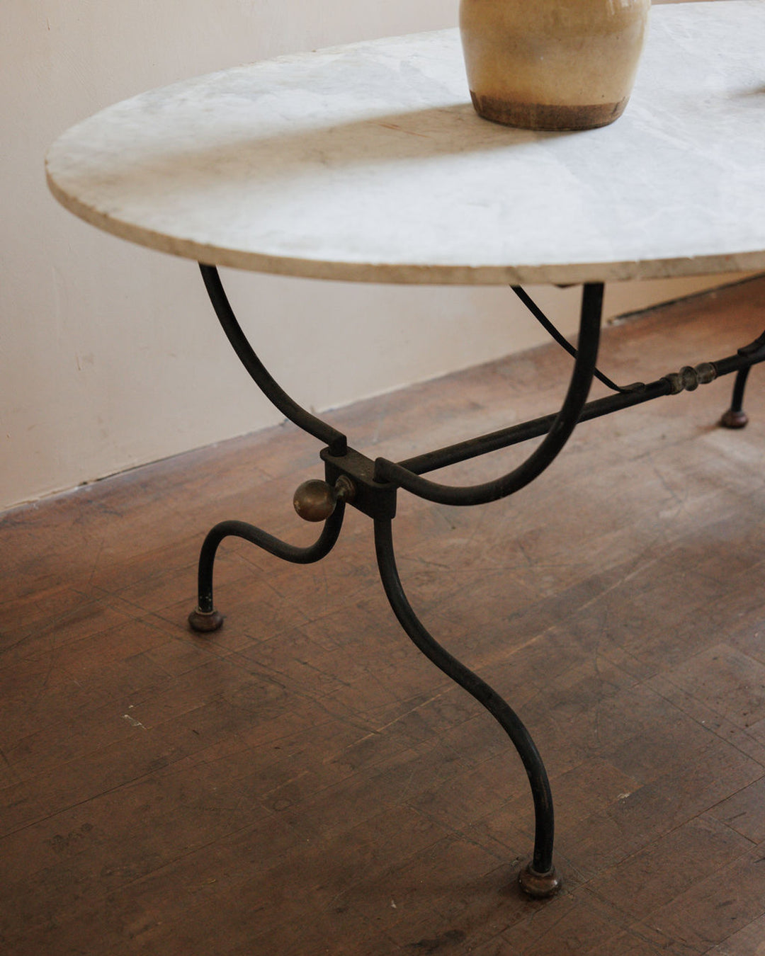 French Marble Table