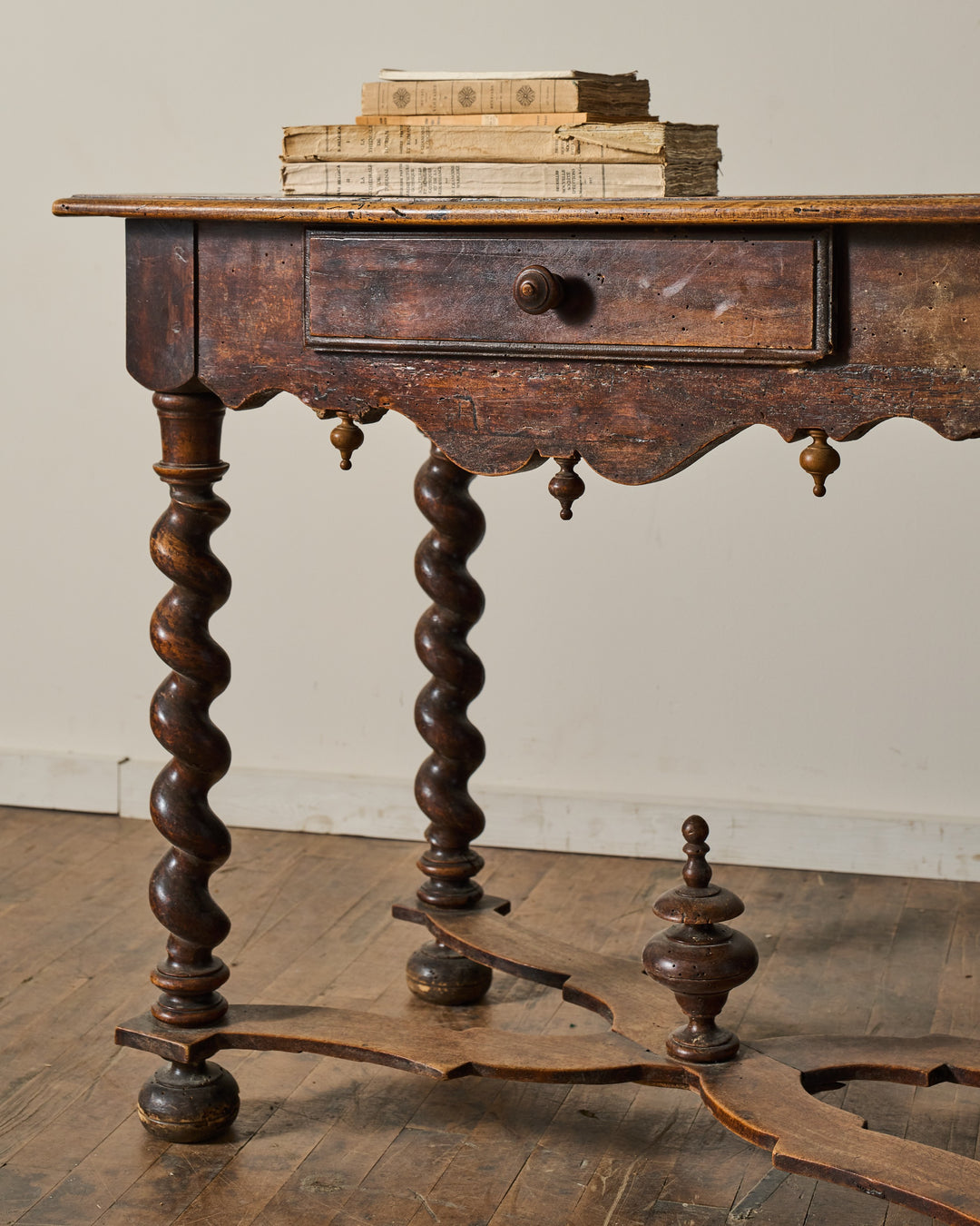 Spanish Barley Twist Table
