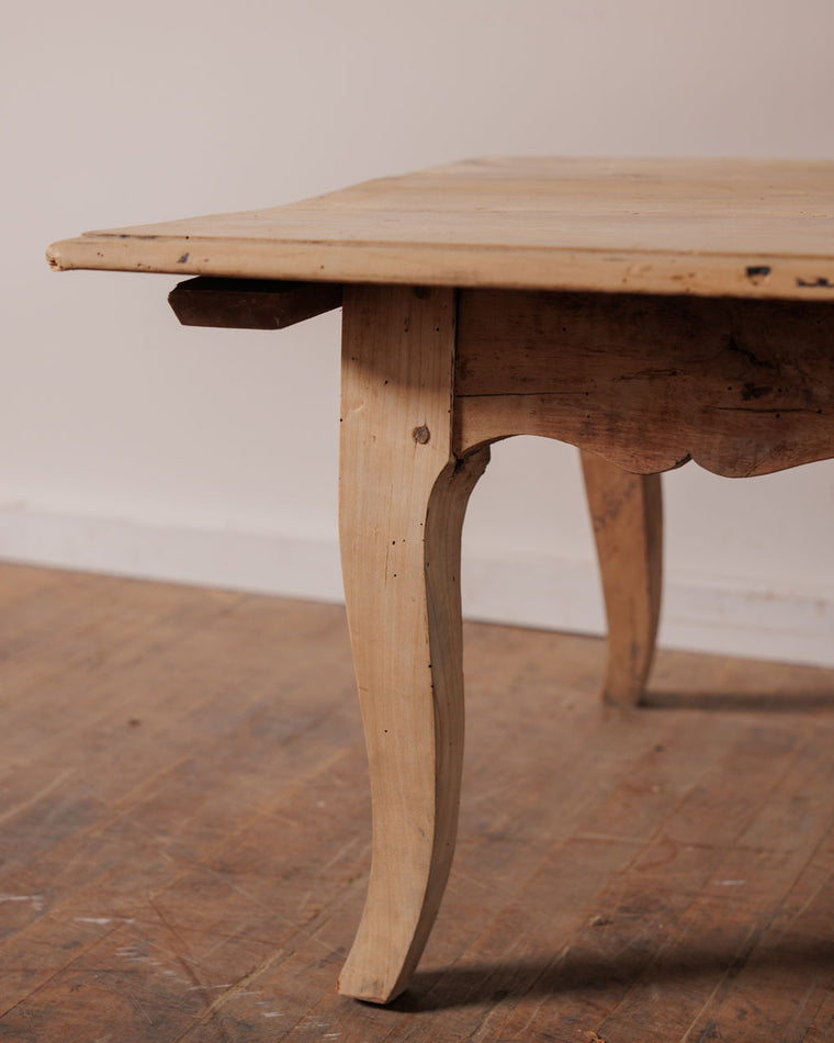 Scalloped Coffee Table