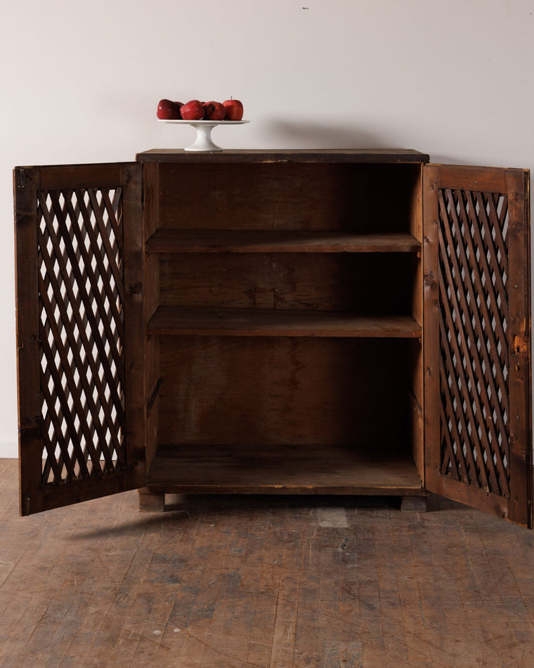 19th c. Tuscan Cupboard