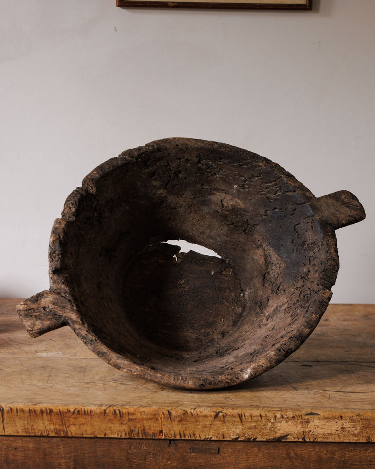 18th c. French Dough Bowl