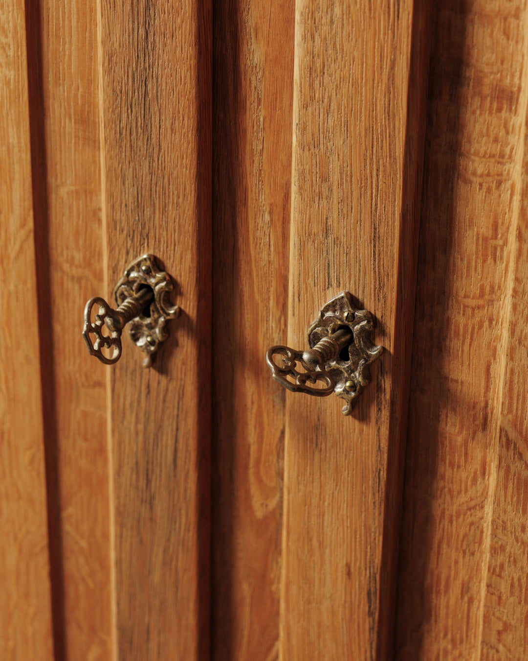 Vintage Danish Oak Sideboard