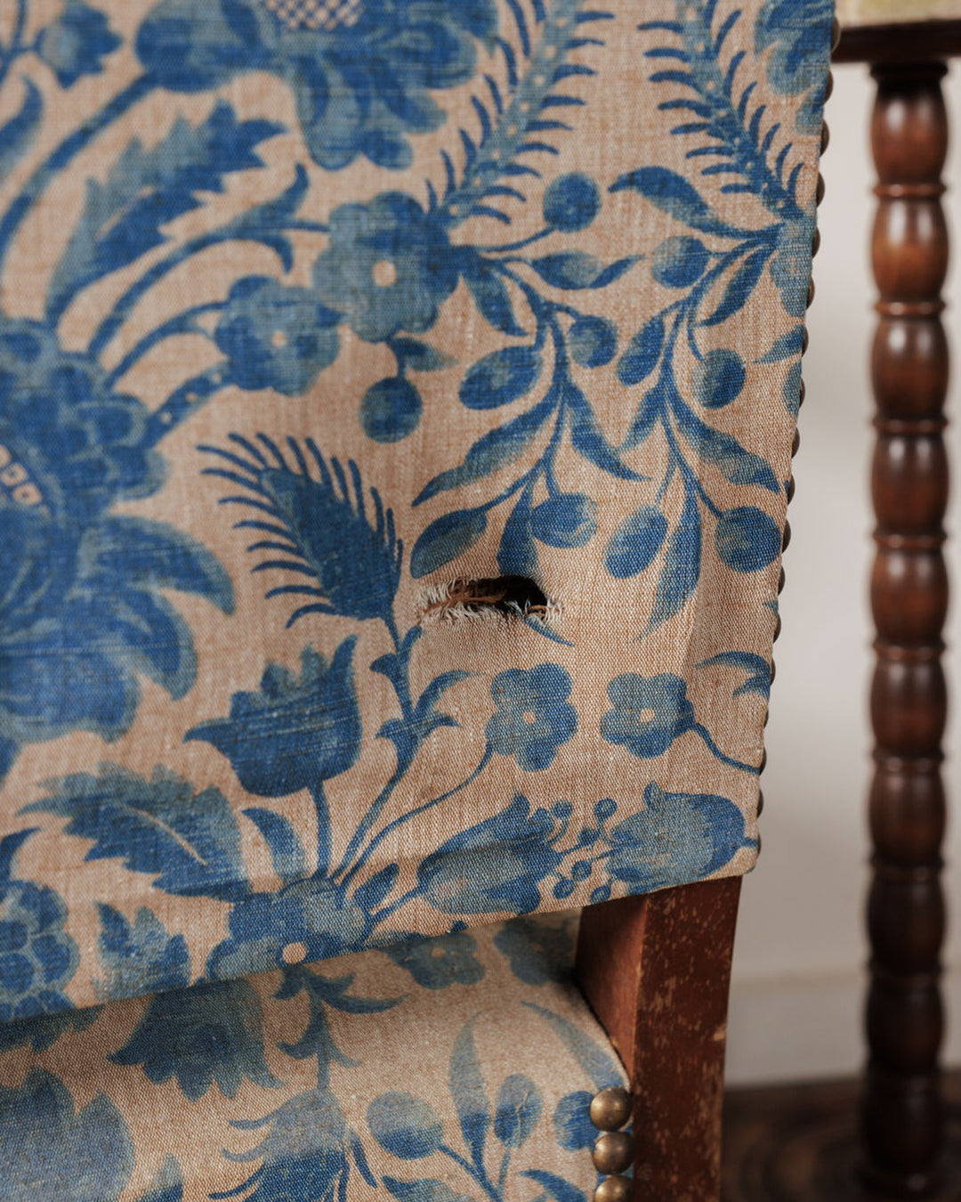 19th c. Sheep Bone Armchair