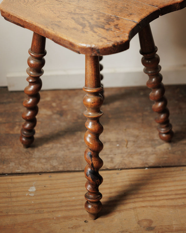 Carved Alsace Chair