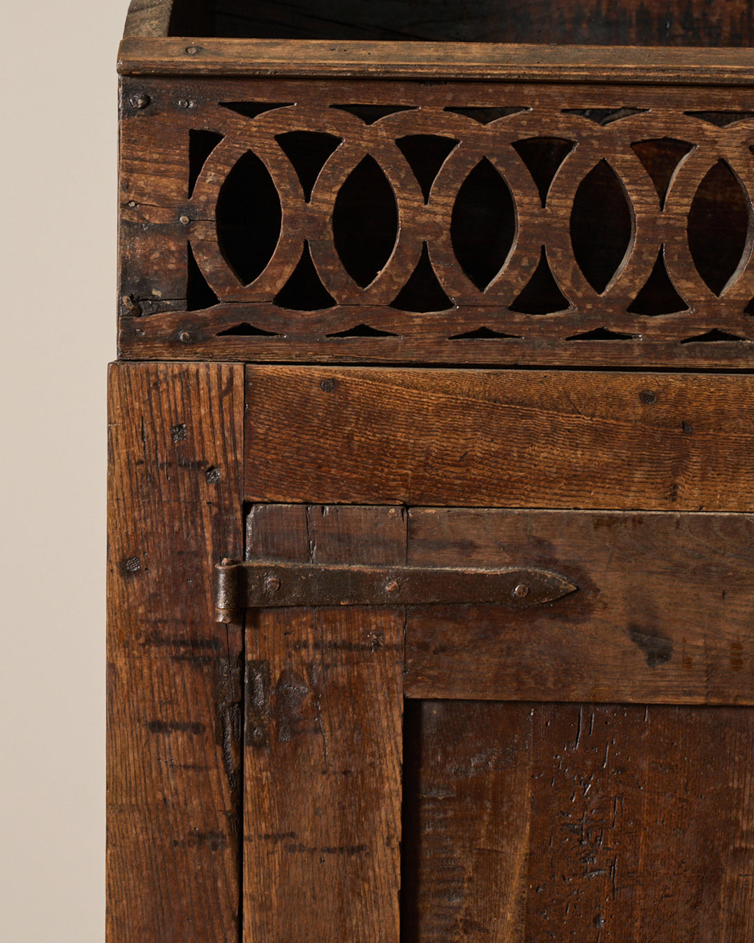 19th c. Dutch Kitchen Cupboard