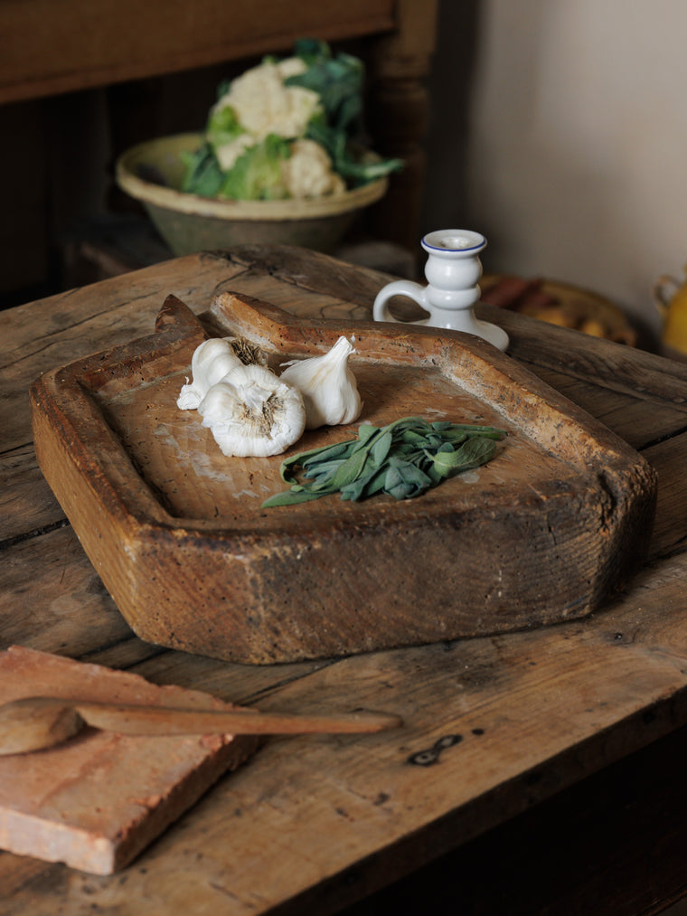 Primitive French Tray