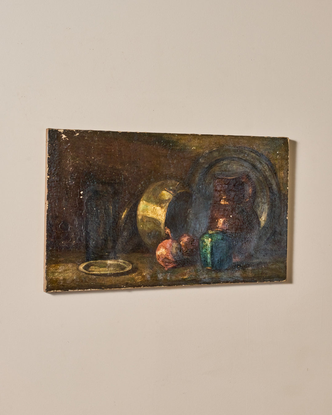 19th c. Still life Oil Artwork