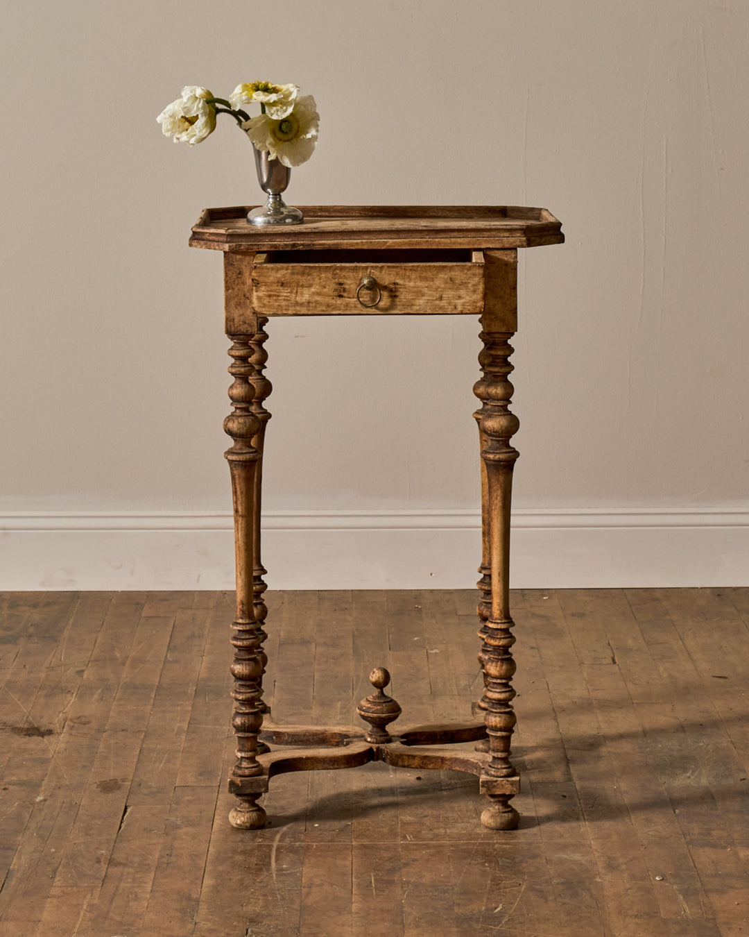 French Oak Nightstand