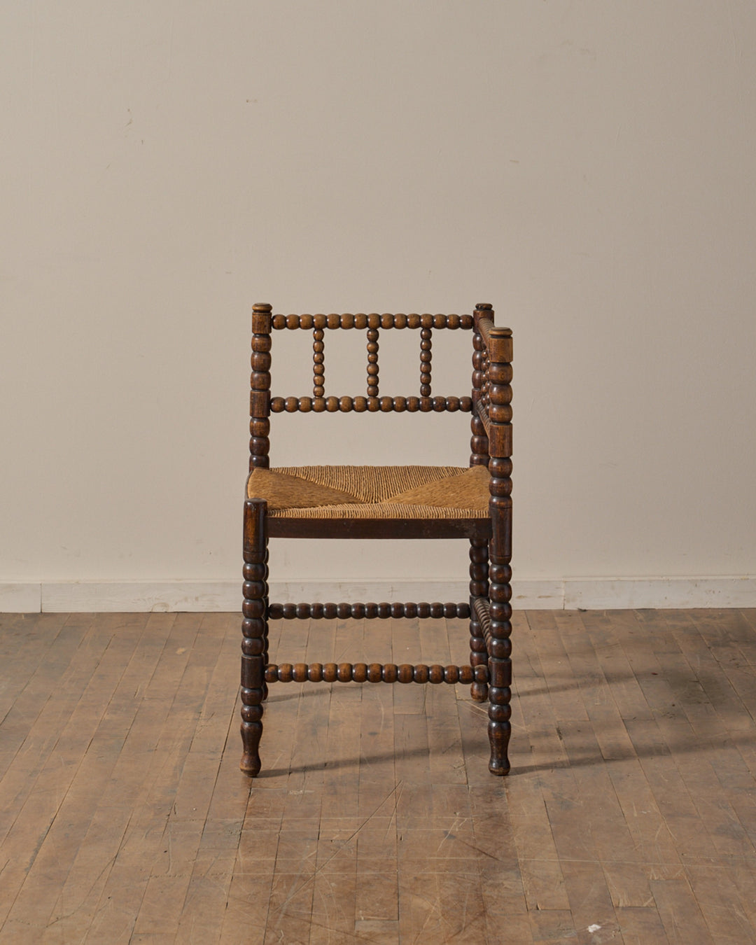Dutch Bobbin Corner Chair