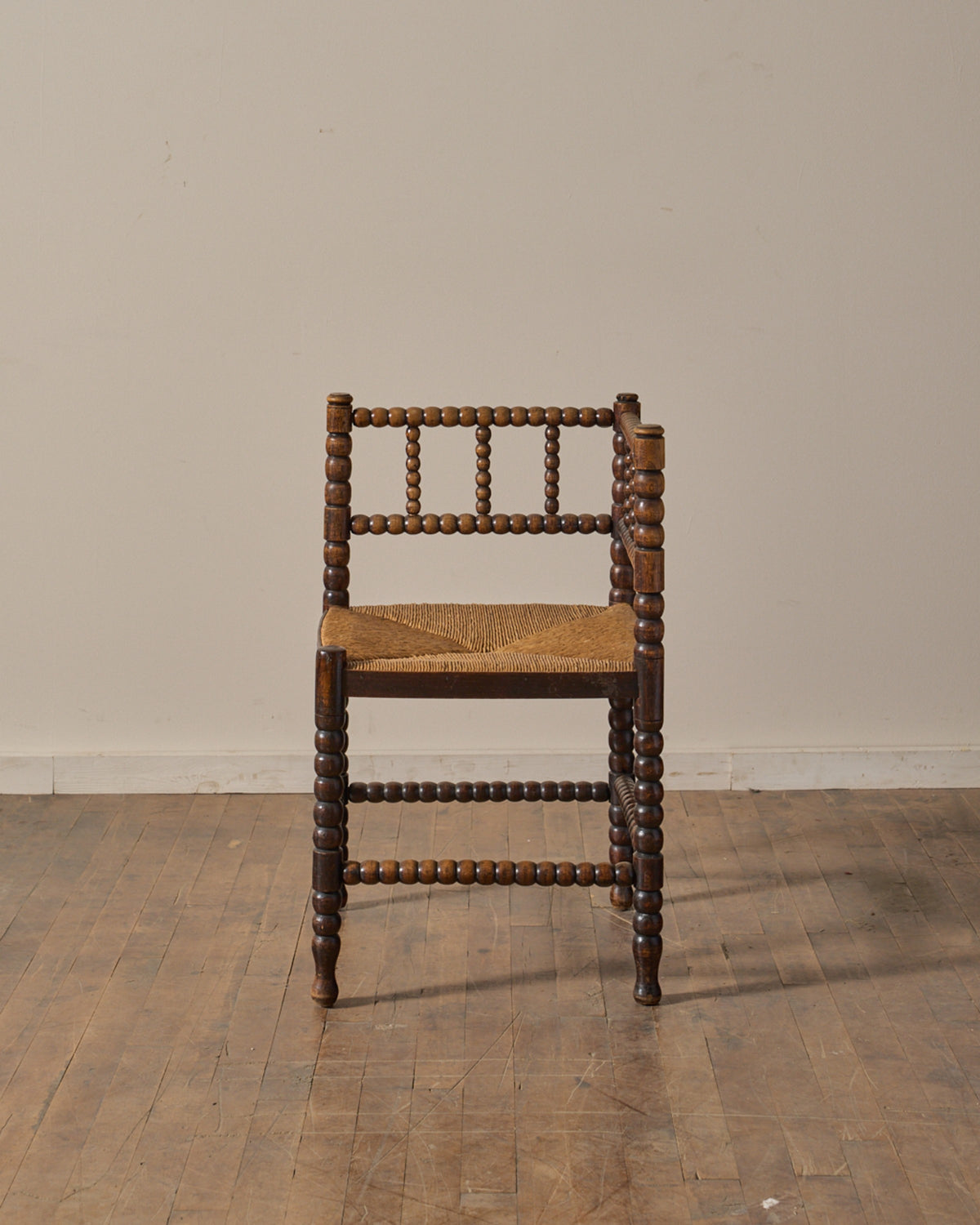 Dutch Bobbin Corner Chair