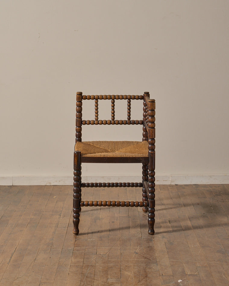 Dutch Bobbin Corner Chair