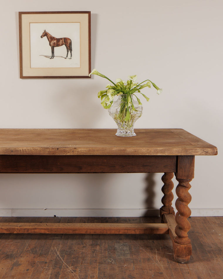 Oak Farm Table