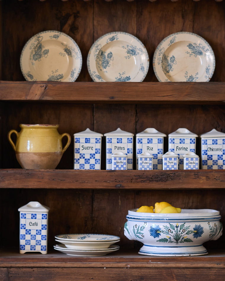 Large French Canister - Set of 6