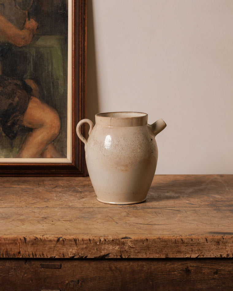 Cream Water Pot