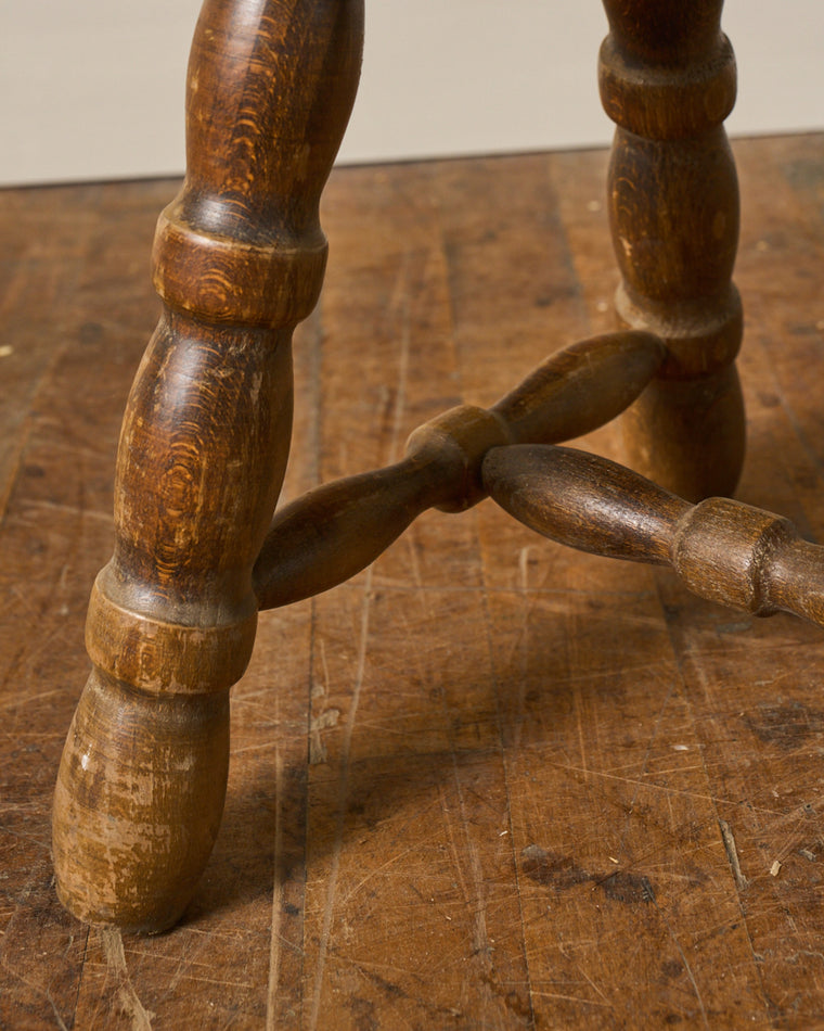 French Bobbin Stool