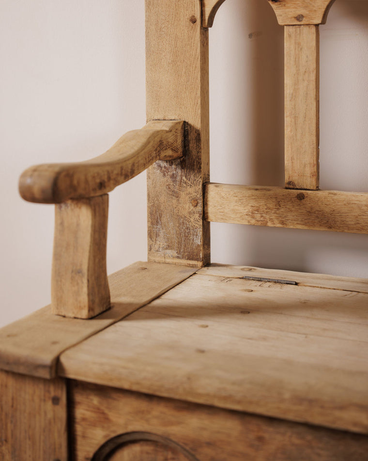 18th c. Monastery Bench