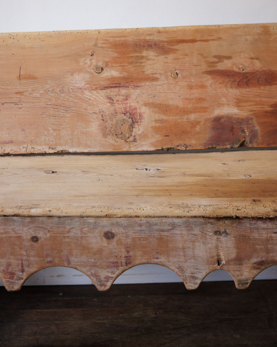 Catalonian Scallop Bench