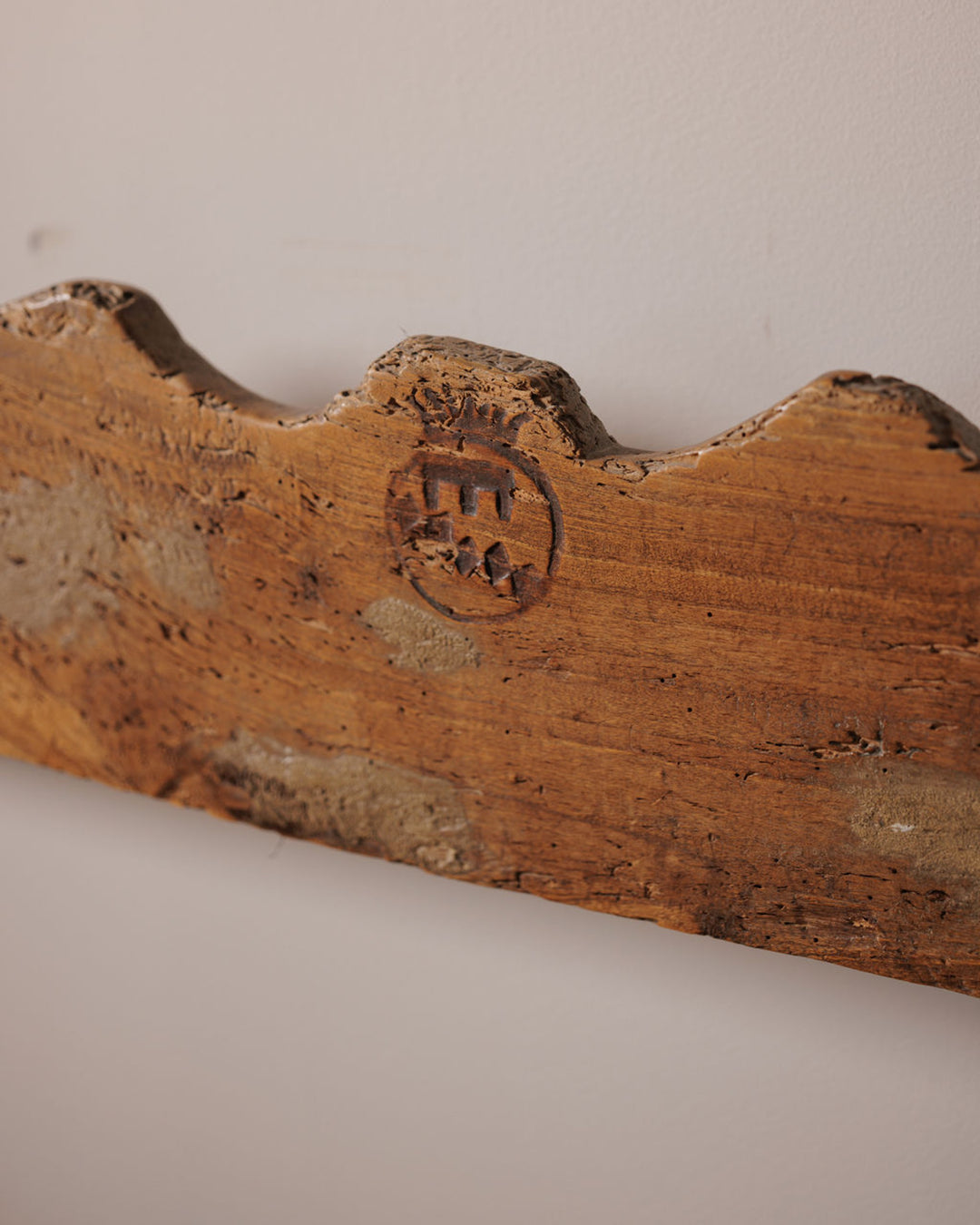 17th c. Italian Church Bench