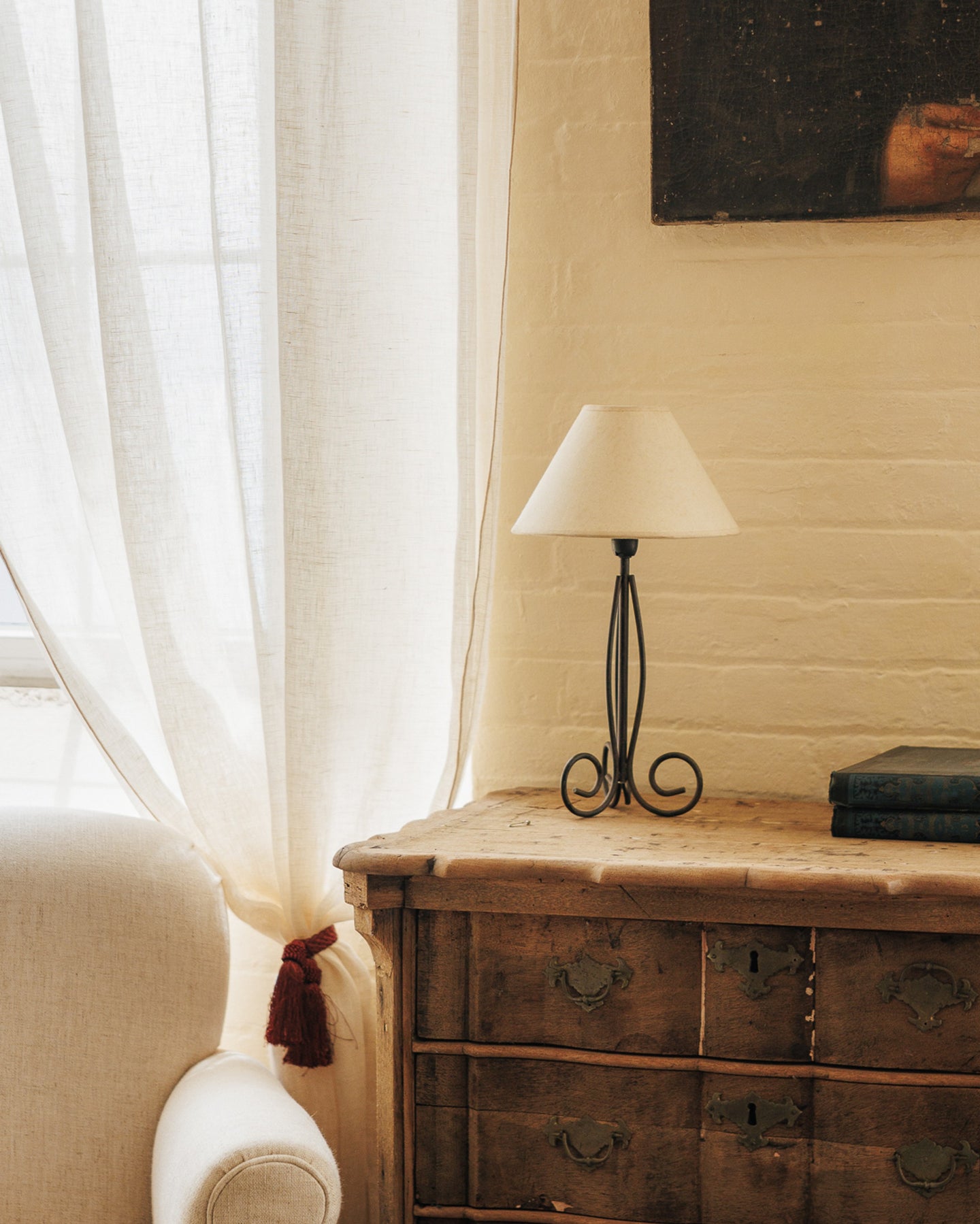 Petite French Lamp