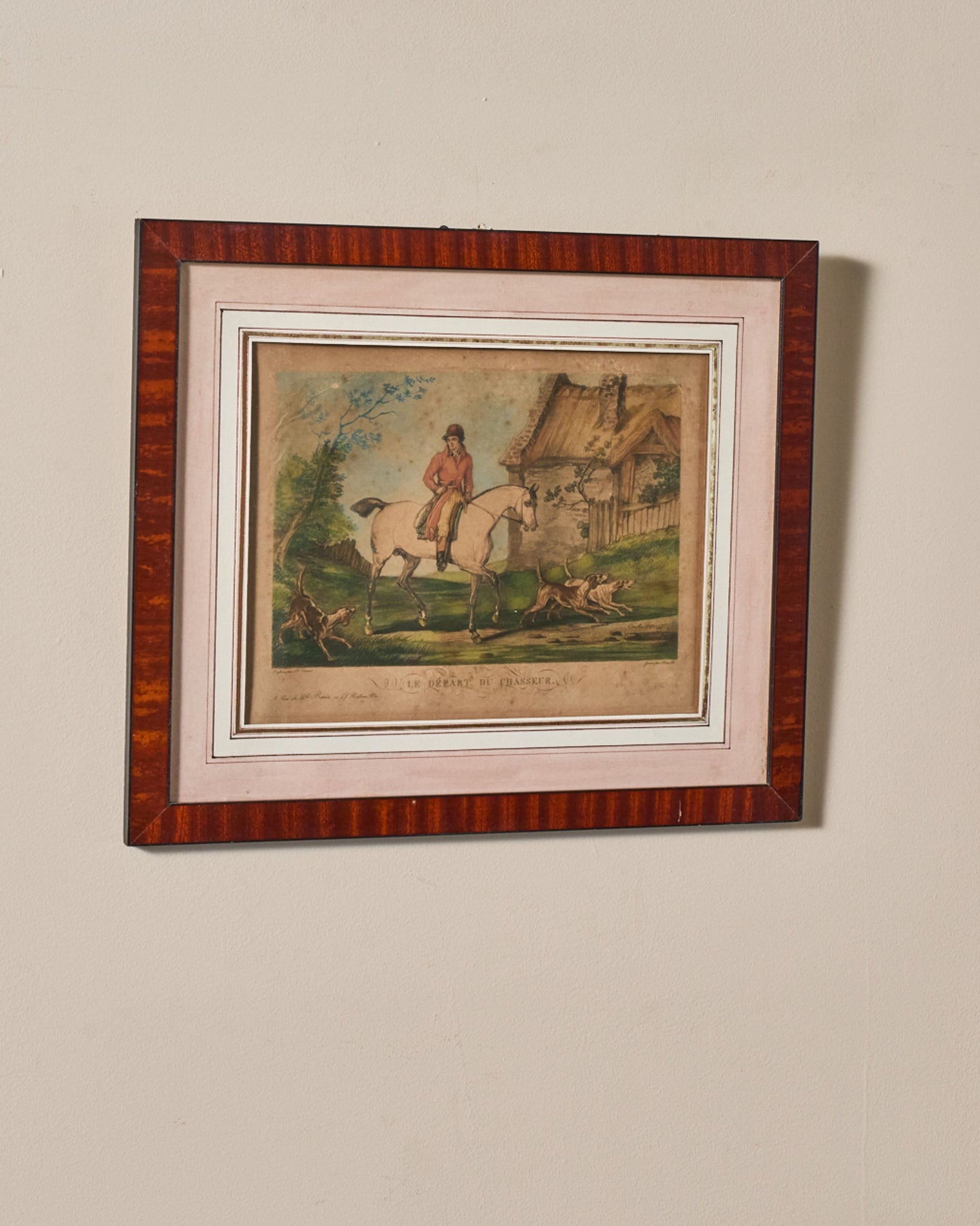 Equestrian Print - I