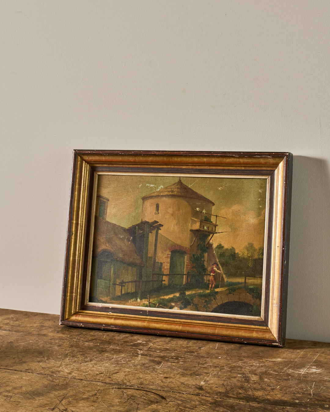 19th c. Oil Artwork