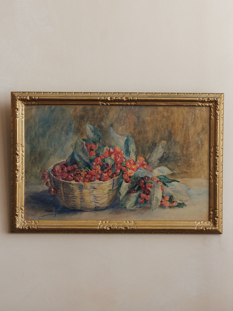 Watercolor Still Life