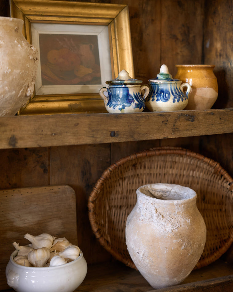 Spanish Plaster Pot