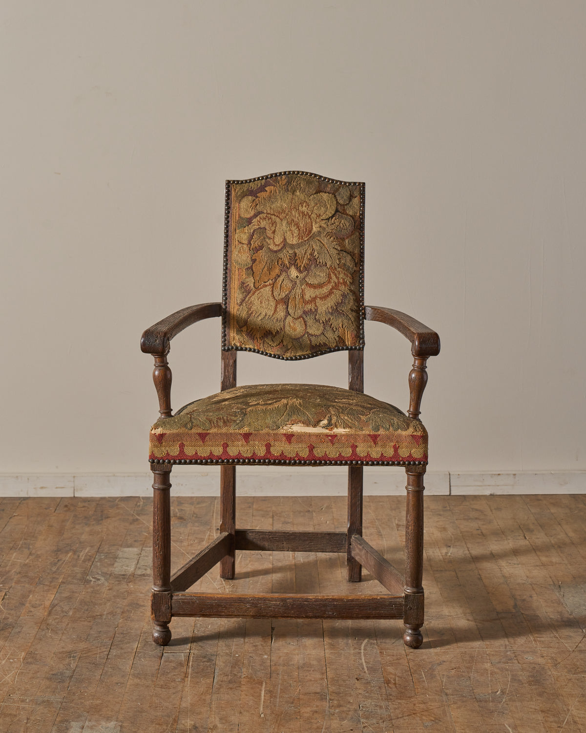 French Tapestry Armchair - II