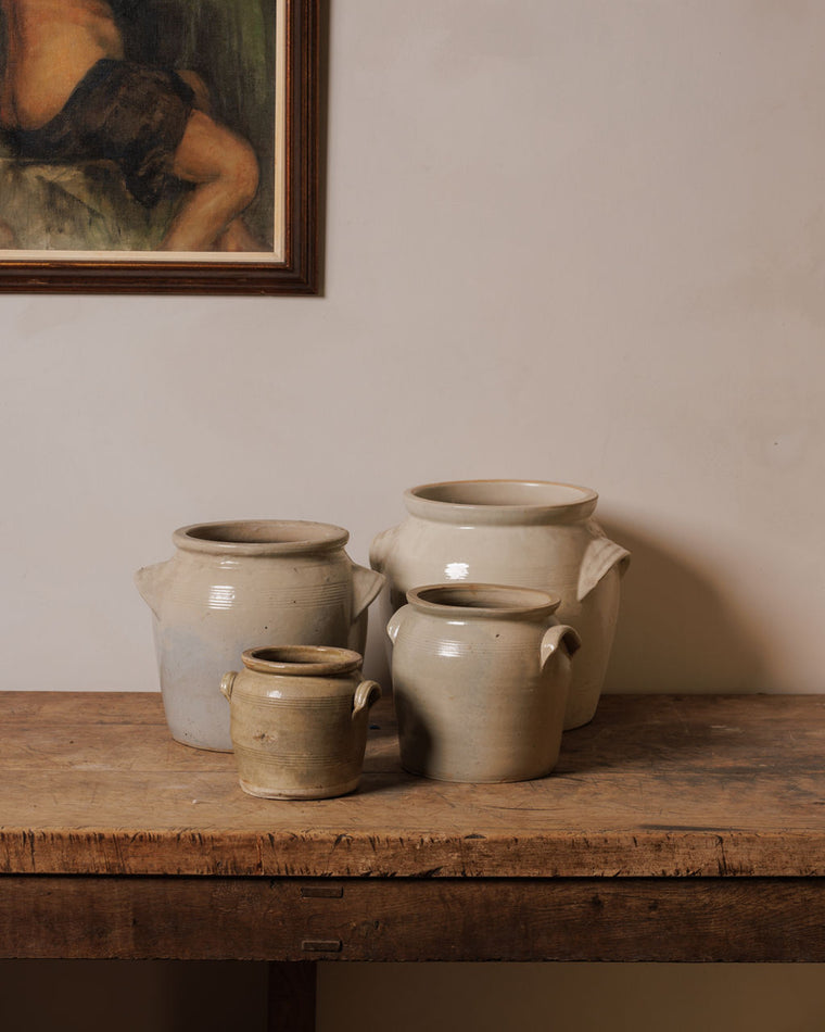 Sandstone Confit Pot