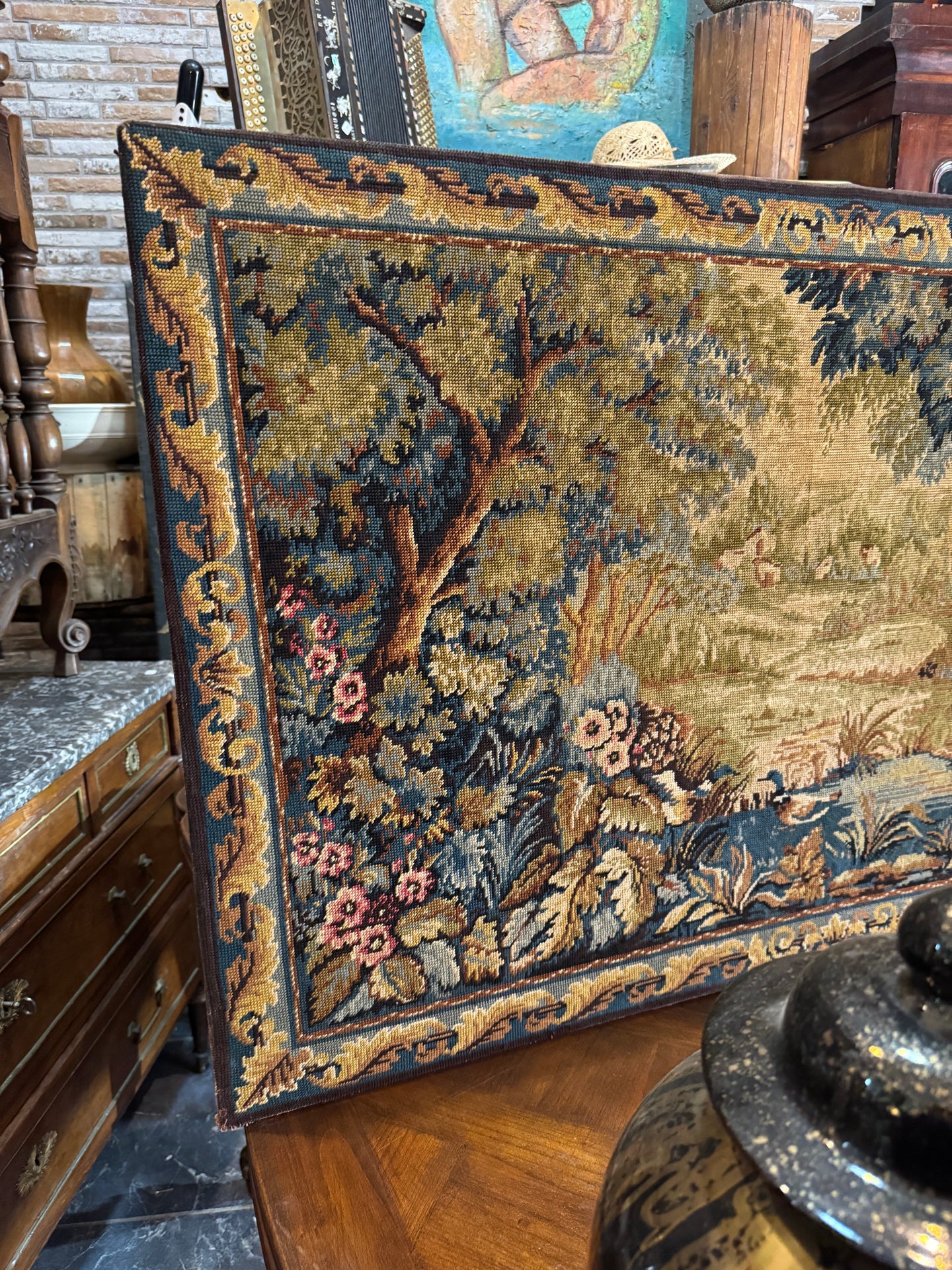 Framed Tapestry - Versailles