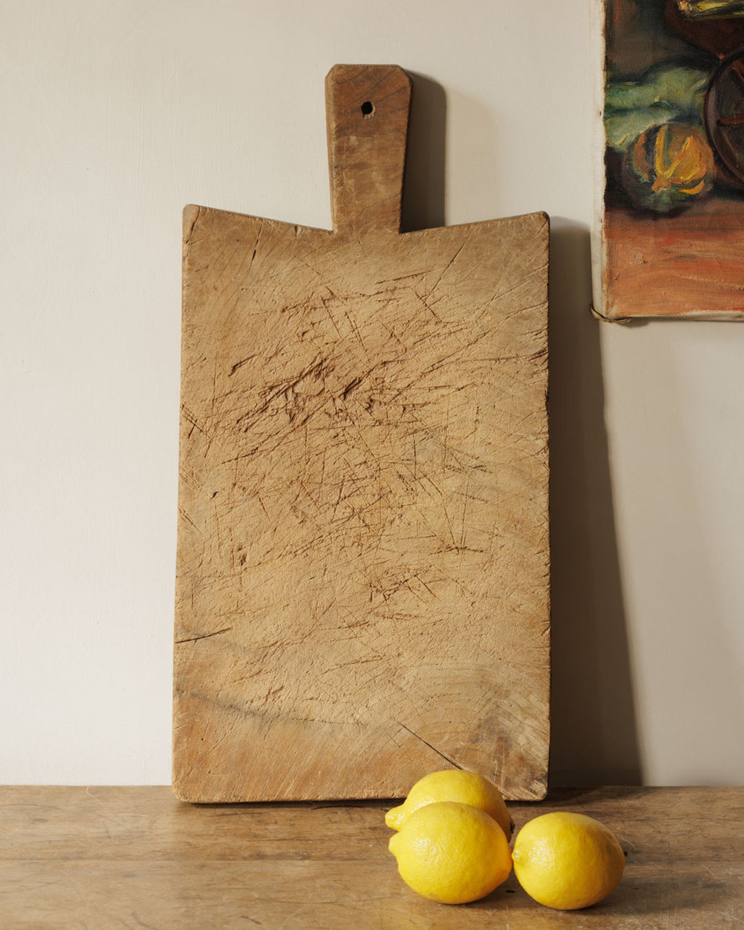 Large Antique Cutting Board