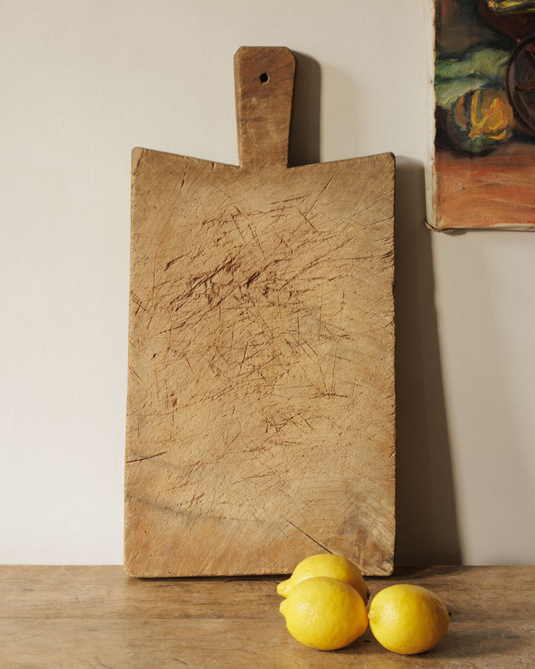 Large Antique Cutting Board