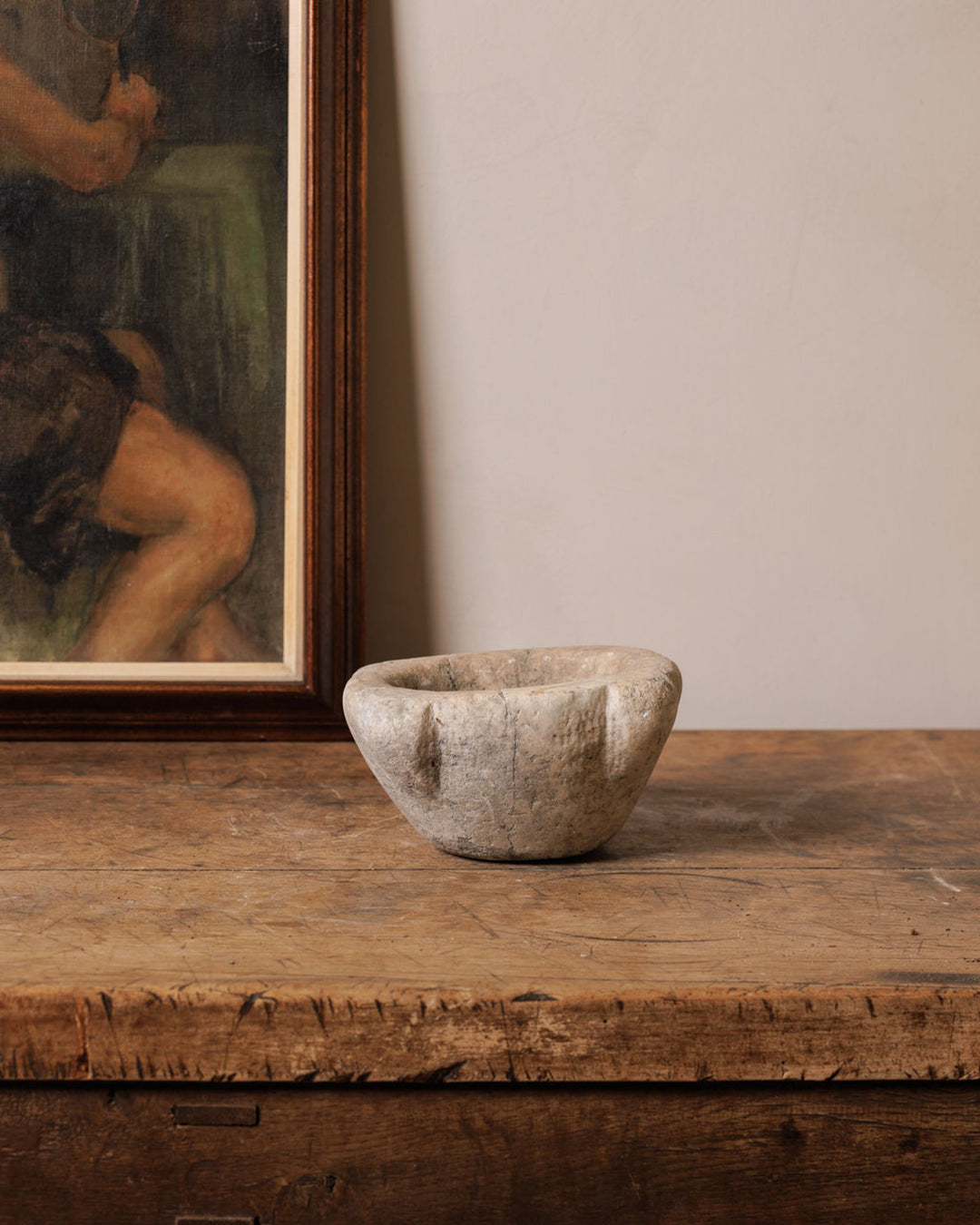 18th c. Spanish Marble Mortar