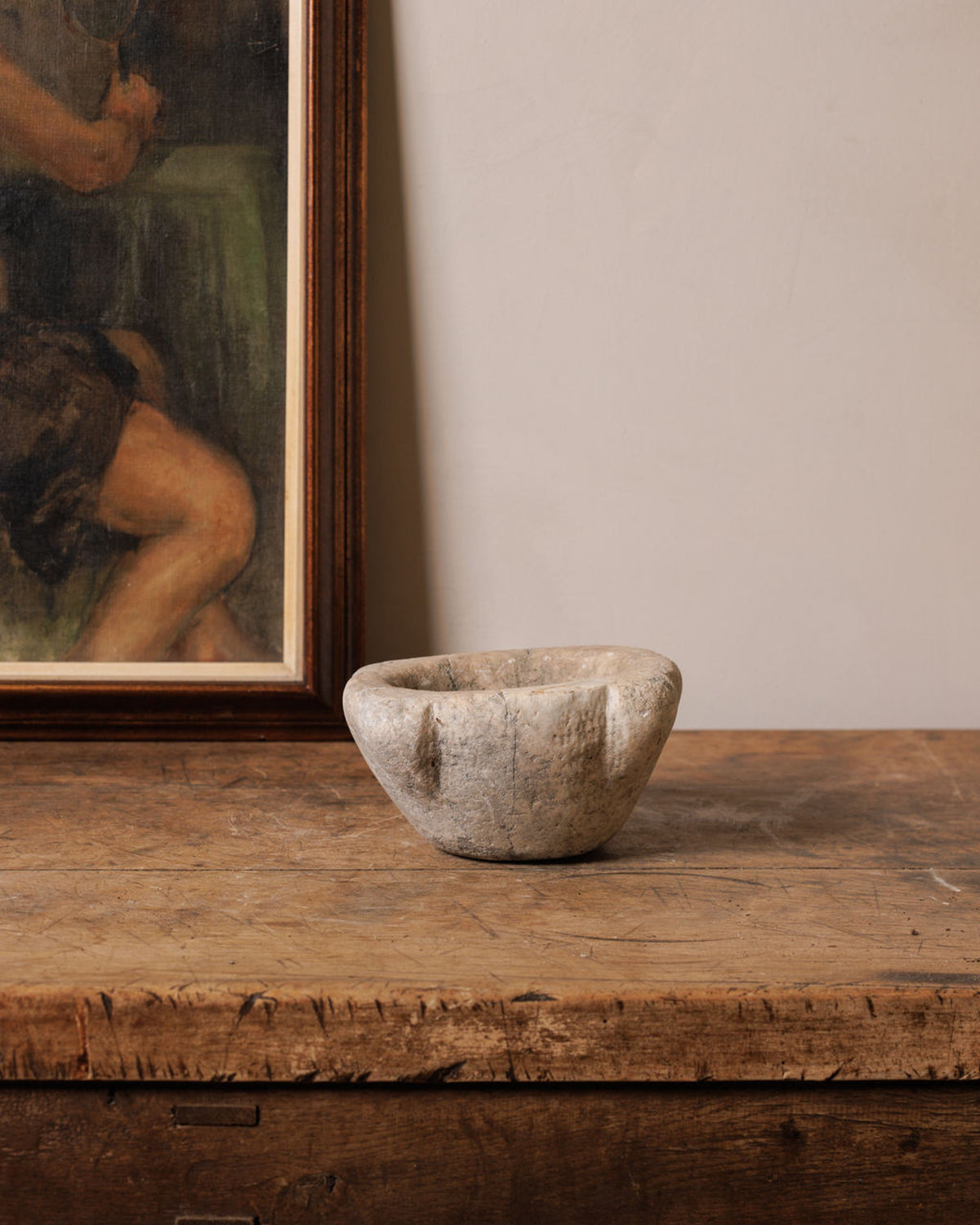 18th c. Spanish Marble Mortar