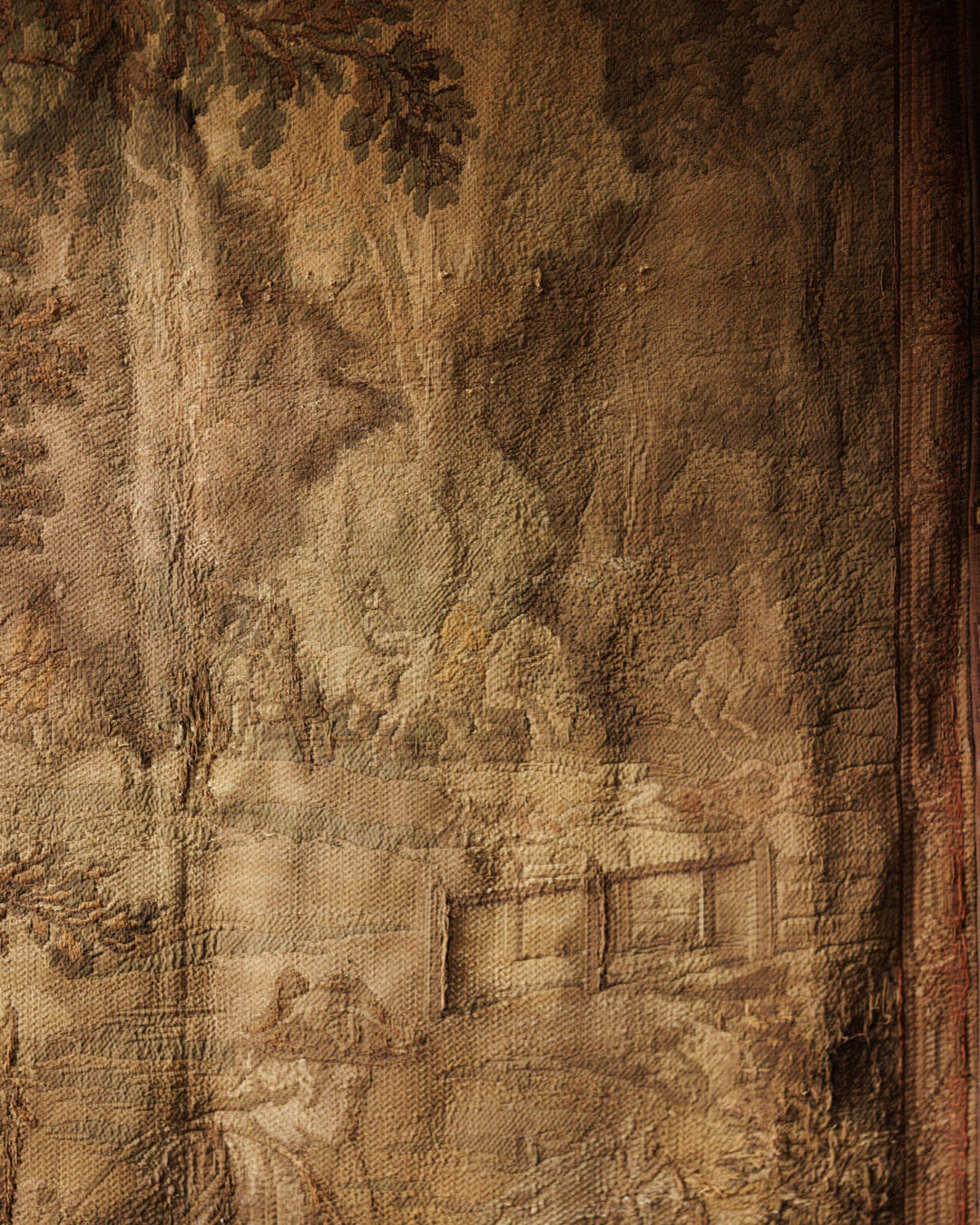 19th c. Tapestry
